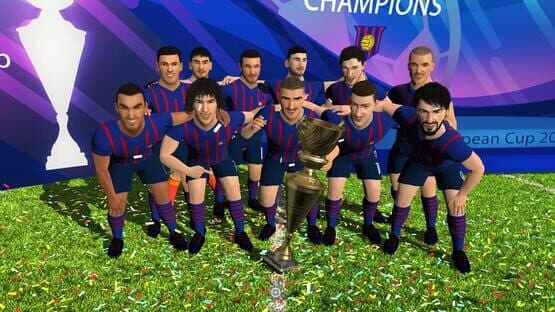 Football, Tactics & Glory: Treble Deluxe Edition — screenshot 2