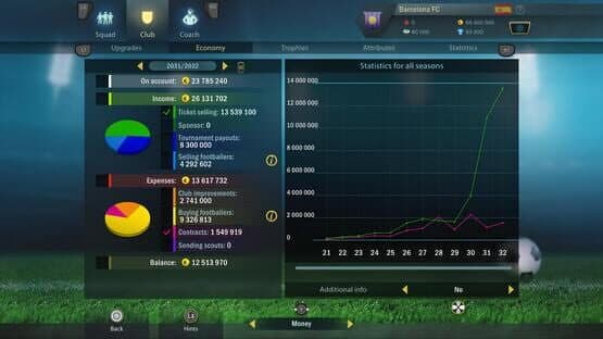 Football, Tactics & Glory: Treble Deluxe Edition — screenshot 3