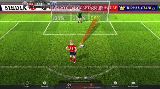 Football, Tactics & Glory: Treble Deluxe Edition — screenshot 6