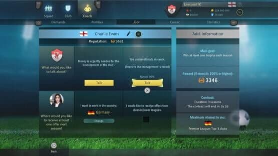 Football, Tactics & Glory: Treble Deluxe Edition — screenshot 7