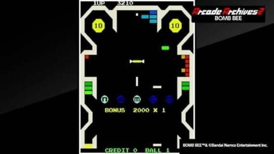Arcade Archives 2: Bomb Bee — screenshot 1