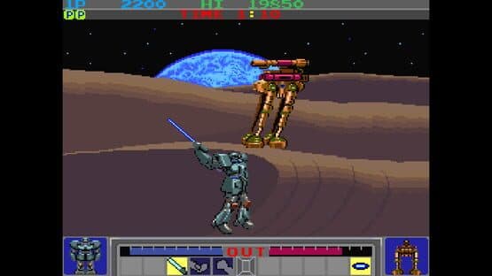 Arcade Archives: Galactic Warriors — screenshot 2