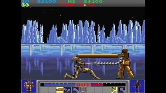 Arcade Archives: Galactic Warriors — screenshot 4