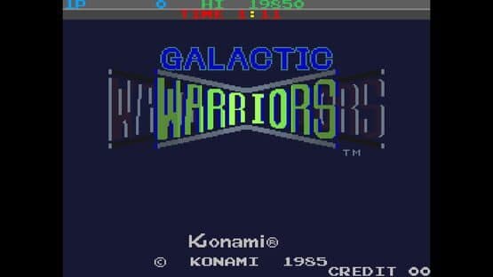 Arcade Archives: Galactic Warriors — screenshot 6