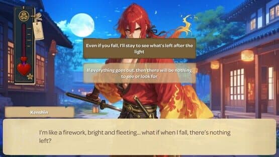 Samurai Shoguns Heart: Romance Among the Cherry Blossoms — screenshot 2