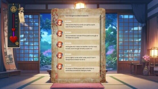 Samurai Shoguns Heart: Romance Among the Cherry Blossoms — screenshot 3