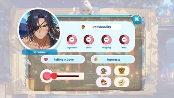 Samurai Shoguns Heart: Romance Among the Cherry Blossoms — screenshot 4