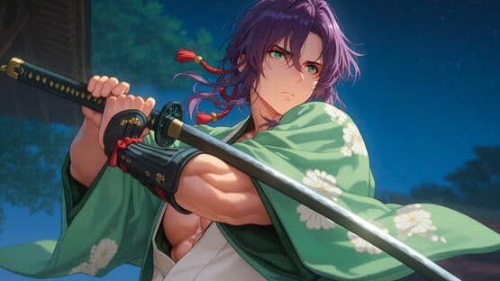 Samurai Shoguns Heart: Romance Among the Cherry Blossoms — screenshot 6