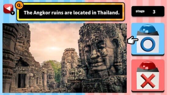 World Heritage True or False Quiz — screenshot 1