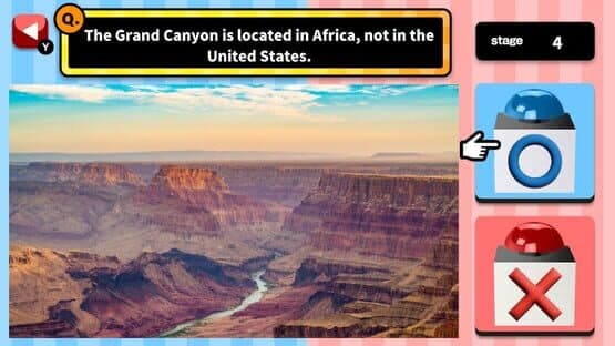 World Heritage True or False Quiz — screenshot 2