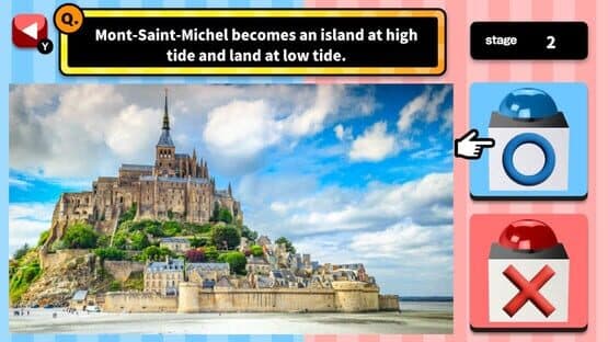World Heritage True or False Quiz — screenshot 3