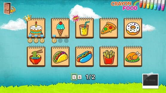 Crayon Food — screenshot 1