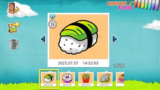 Crayon Food — screenshot 5