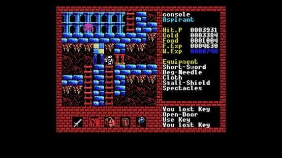 Eggconsole Xanadu MSX — screenshot 5