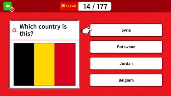 Flag Trivia Quiz: Four Choices! — screenshot 2
