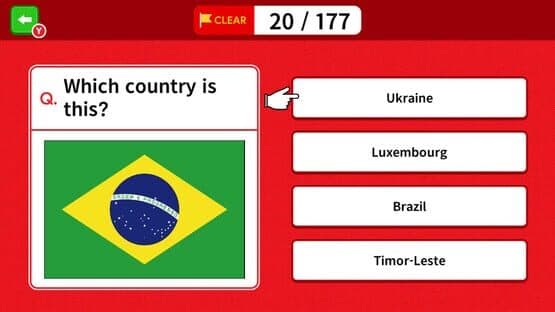 Flag Trivia Quiz: Four Choices! — screenshot 3
