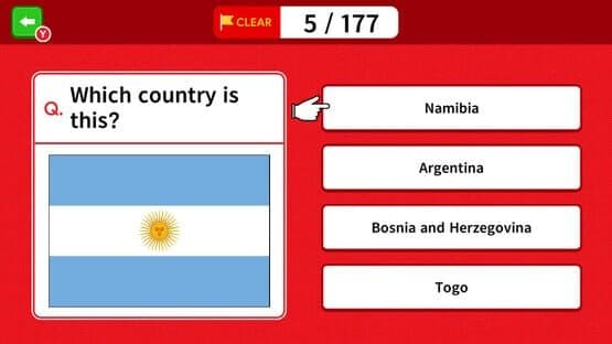 Flag Trivia Quiz: Four Choices! — screenshot 4