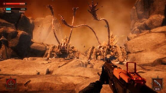 Hell Blood: Inferno Retro Shooter — screenshot 1