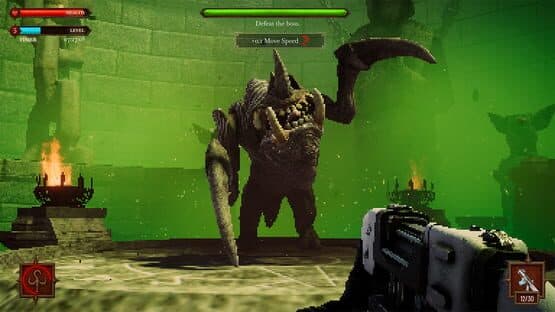 Hell Blood: Inferno Retro Shooter — screenshot 2