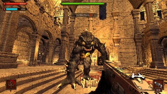 Hell Blood: Inferno Retro Shooter — screenshot 6