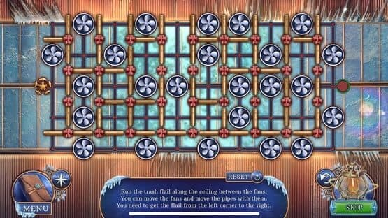 Icebound Secrets: The Frostwood Bane — screenshot 1