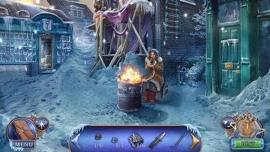 Icebound Secrets: The Frostwood Bane — screenshot 4