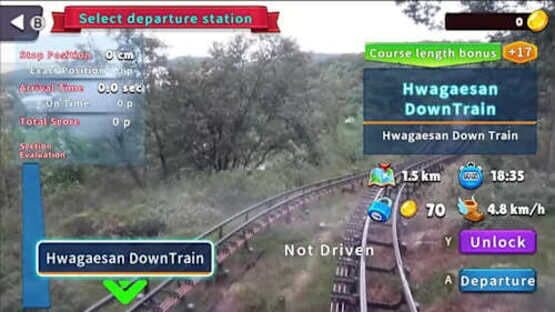 Korean Monorail Panorama Line Hwagaesan — screenshot 1