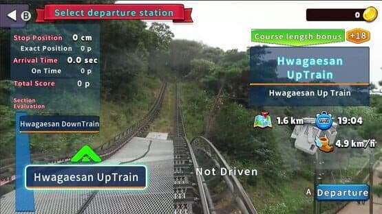 Korean Monorail Panorama Line Hwagaesan — screenshot 2