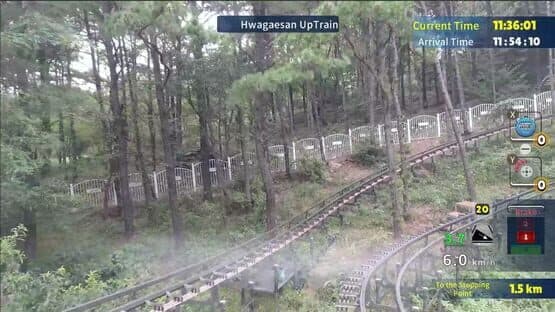 Korean Monorail Panorama Line Hwagaesan — screenshot 4