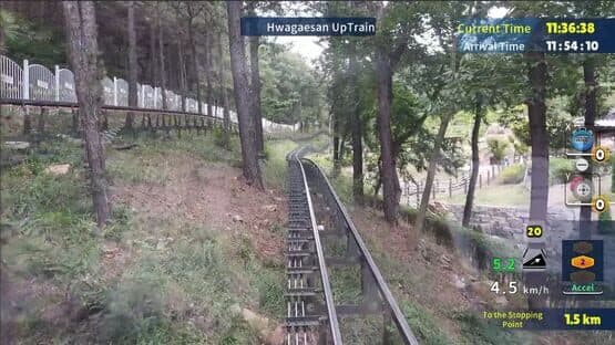 Korean Monorail Panorama Line Hwagaesan — screenshot 5