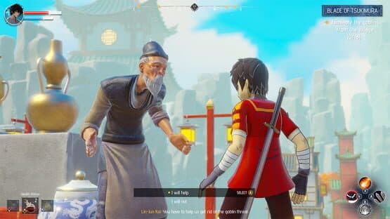 Legend of Kaito: Destiny Journey — screenshot 2