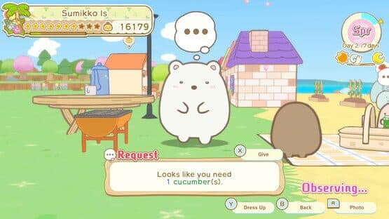 Sumikkogurashi Create a Wonderful Sumikko Island! — screenshot 1