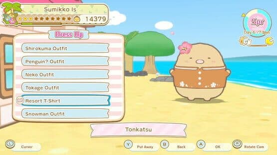 Sumikkogurashi Create a Wonderful Sumikko Island! — screenshot 5