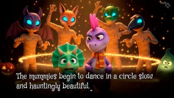 Halloween: DinoBoo & The Valley of Shadows — screenshot 1