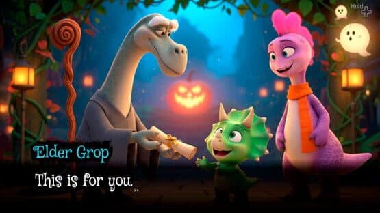 Halloween: DinoBoo & The Valley of Shadows — screenshot 3
