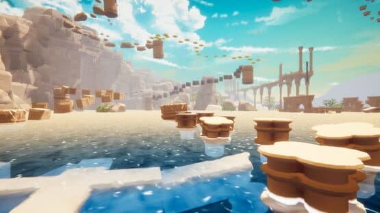 Oasis Obby Parkour — screenshot 1
