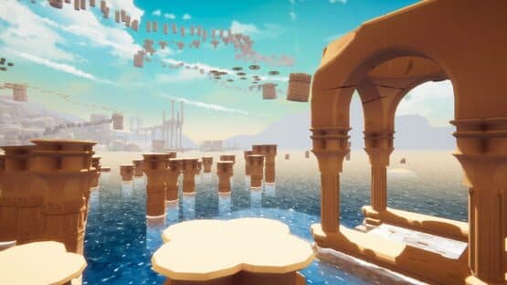 Oasis Obby Parkour — screenshot 2