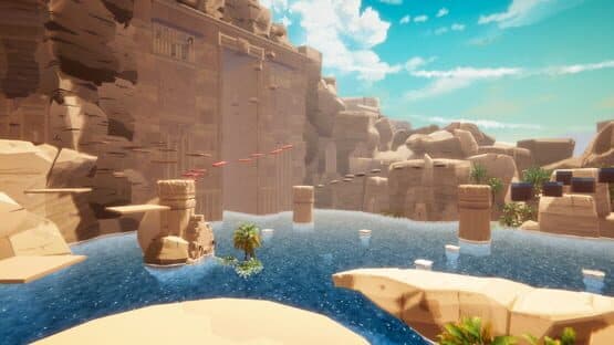 Oasis Obby Parkour — screenshot 3
