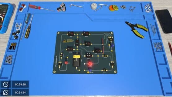 Electronics Puzzle Lab 1 & 2 Collection — screenshot 1