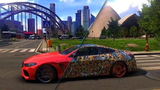 Racing Simulator Bundle: Driving School Simulator & Real Driving Simulator — screenshot 4