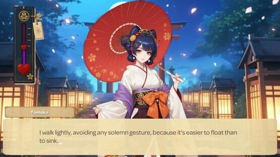Geisha's Heart: Romance Among the Cherry Blossoms — screenshot 1