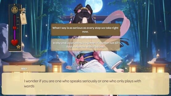 Geisha's Heart: Romance Among the Cherry Blossoms — screenshot 2
