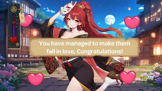 Geisha's Heart: Romance Among the Cherry Blossoms — screenshot 3