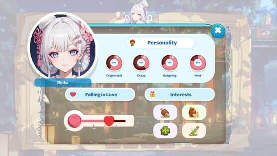 Geisha's Heart: Romance Among the Cherry Blossoms — screenshot 4