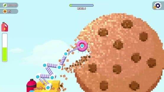 Bucket Crusher: Gold Edition — screenshot 1