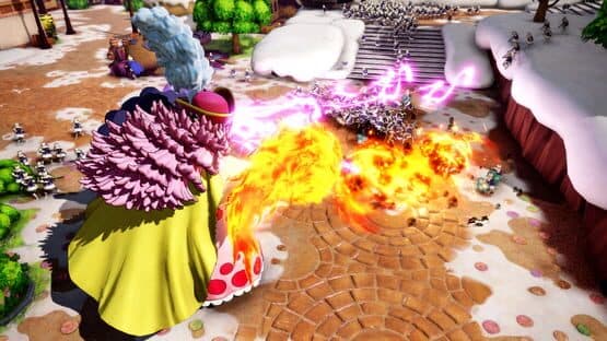 One Piece: Pirate Warriors 4 - Legendary Edition — screenshot 1