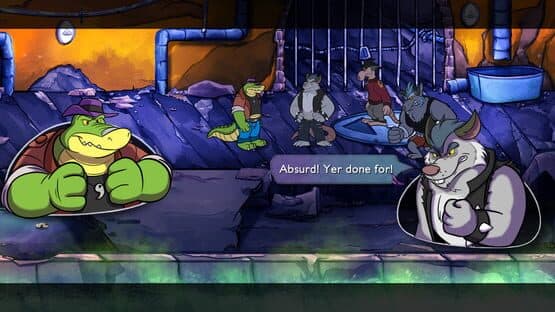 Brok the InvestiGator + The Brawl Bar — screenshot 3