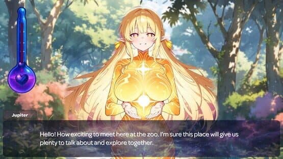 Planet Romance Girls: Conquer the Zodiac Horoscope — screenshot 1