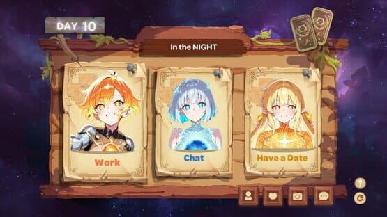 Planet Romance Girls: Conquer the Zodiac Horoscope — screenshot 2
