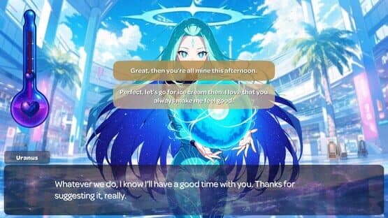 Planet Romance Girls: Conquer the Zodiac Horoscope — screenshot 3